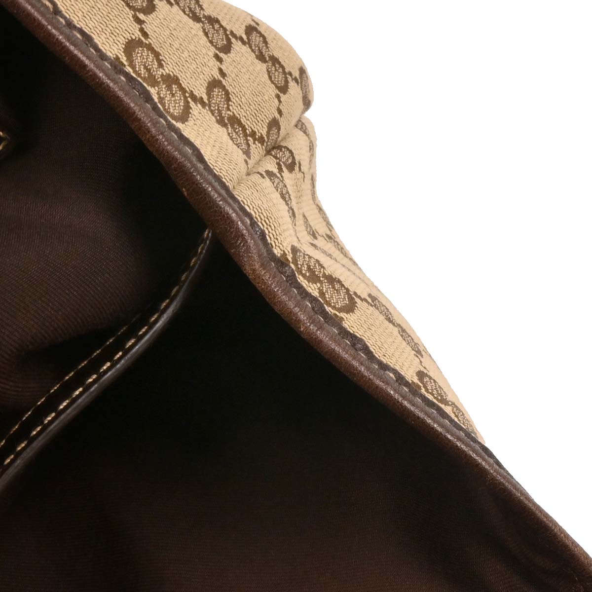 Gucci Beige GG Hobo Handbag
