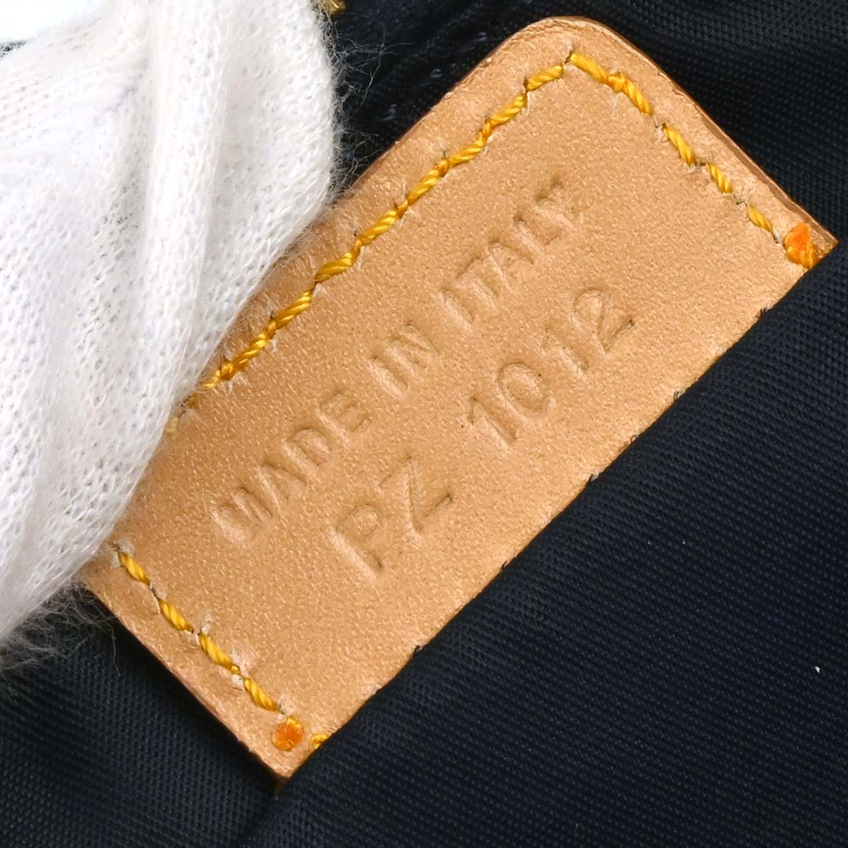 Christian Dior 2002 Navy Denim Saddle Handbag