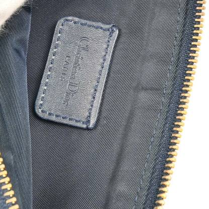 Christian Dior 2001 Navy Trotter Saddle Handbag
