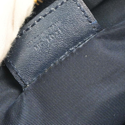 Christian Dior 2001 Navy Trotter Saddle Handbag