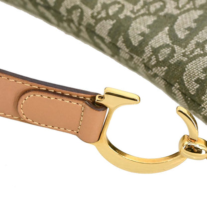 Christian Dior 2001 Green Trotter Saddle Handbag