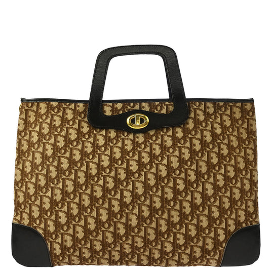 Christian Dior Brown Trotter Handbag