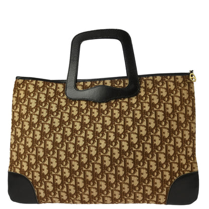 Christian Dior Brown Trotter Handbag