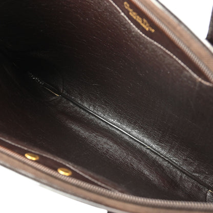 Christian Dior Brown Trotter Handbag