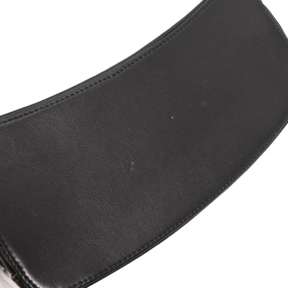 Cartier Black Leather Trinity Handbag
