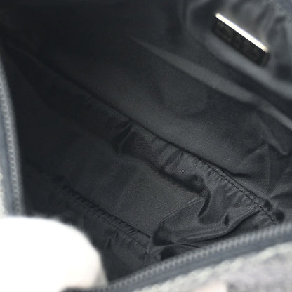 Prada Sport Gray Wool Handbag