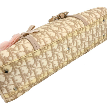 Christian Dior 2005 Beige PVC Romanttic Trotter Handbag