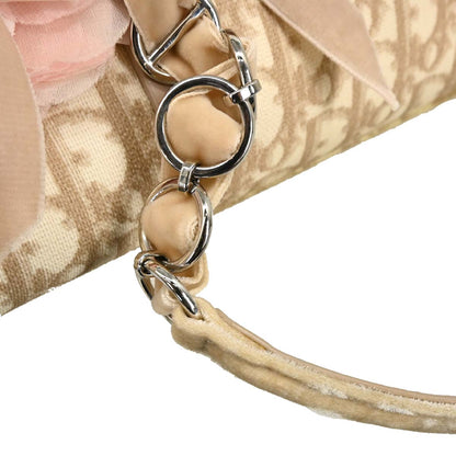 Christian Dior 2005 Beige PVC Romanttic Trotter Handbag