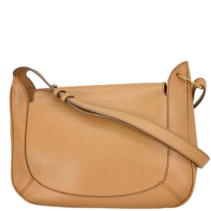 Loewe Beige Leather Shoulder Bag