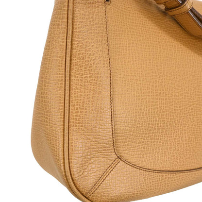 Loewe Beige Leather Shoulder Bag