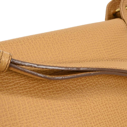 Loewe Beige Leather Shoulder Bag