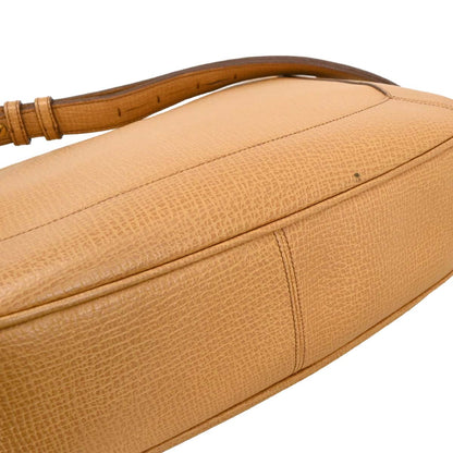 Loewe Beige Leather Shoulder Bag