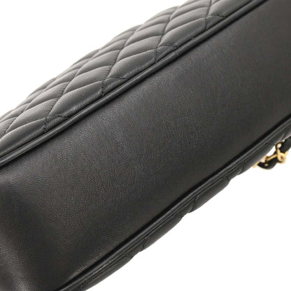 Chanel 2012-2013 Black Lambskin Camera Bag Small