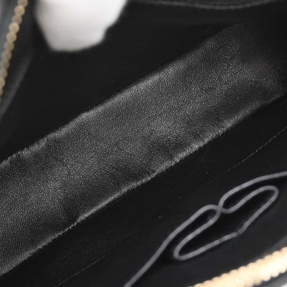 Chanel 2012-2013 Black Lambskin Camera Bag Small