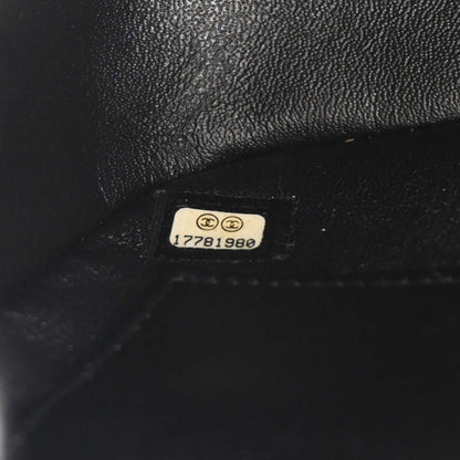 Chanel 2012-2013 Black Lambskin Camera Bag Small