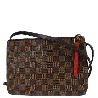 Louis Vuitton 2015 Damier Twice Shoulder Bag N48259