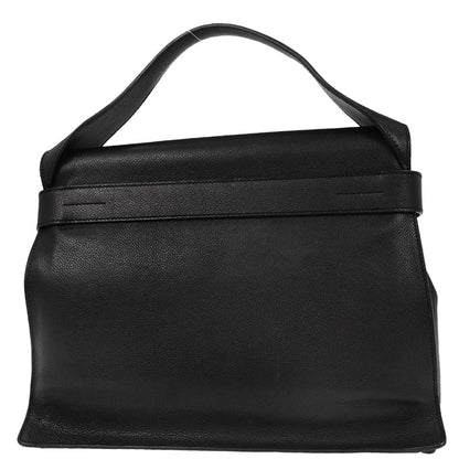 Hermes 2012 Black Evergrain Etribelt Handbag