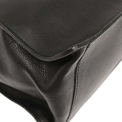 Hermes 2012 Black Evergrain Etribelt Handbag