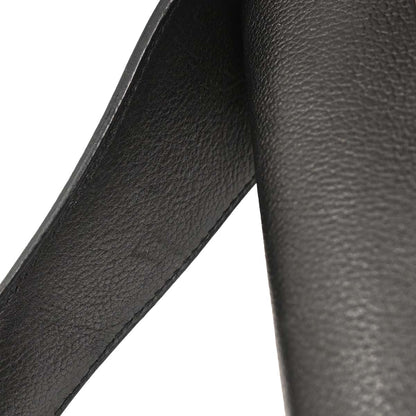 Hermes 2012 Black Evergrain Etribelt Handbag