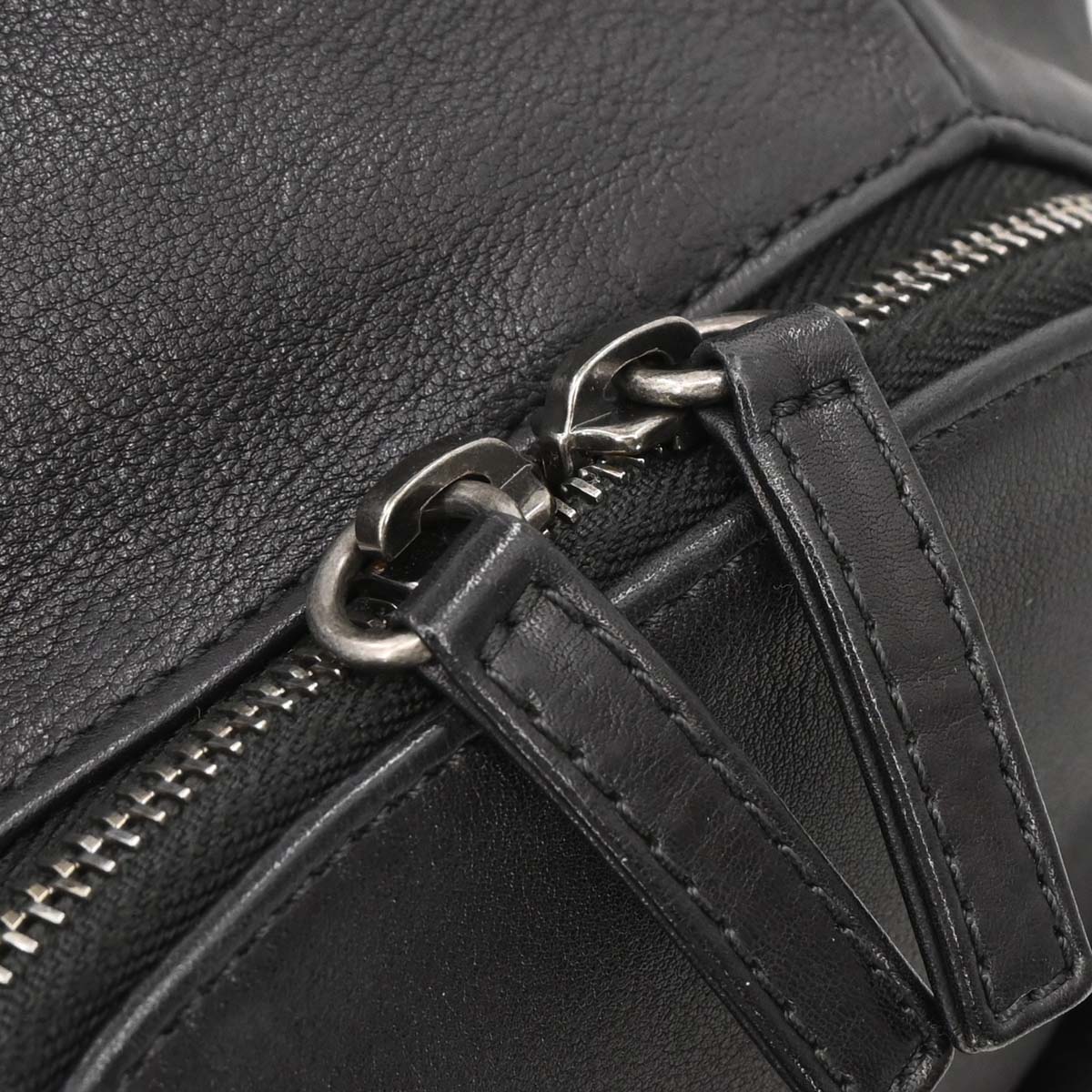 Chanel 2015-2016 Black Lambskin Backpack