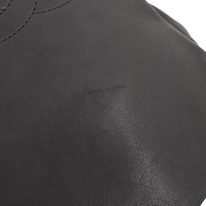 Chanel 2015-2016 Black Lambskin Backpack