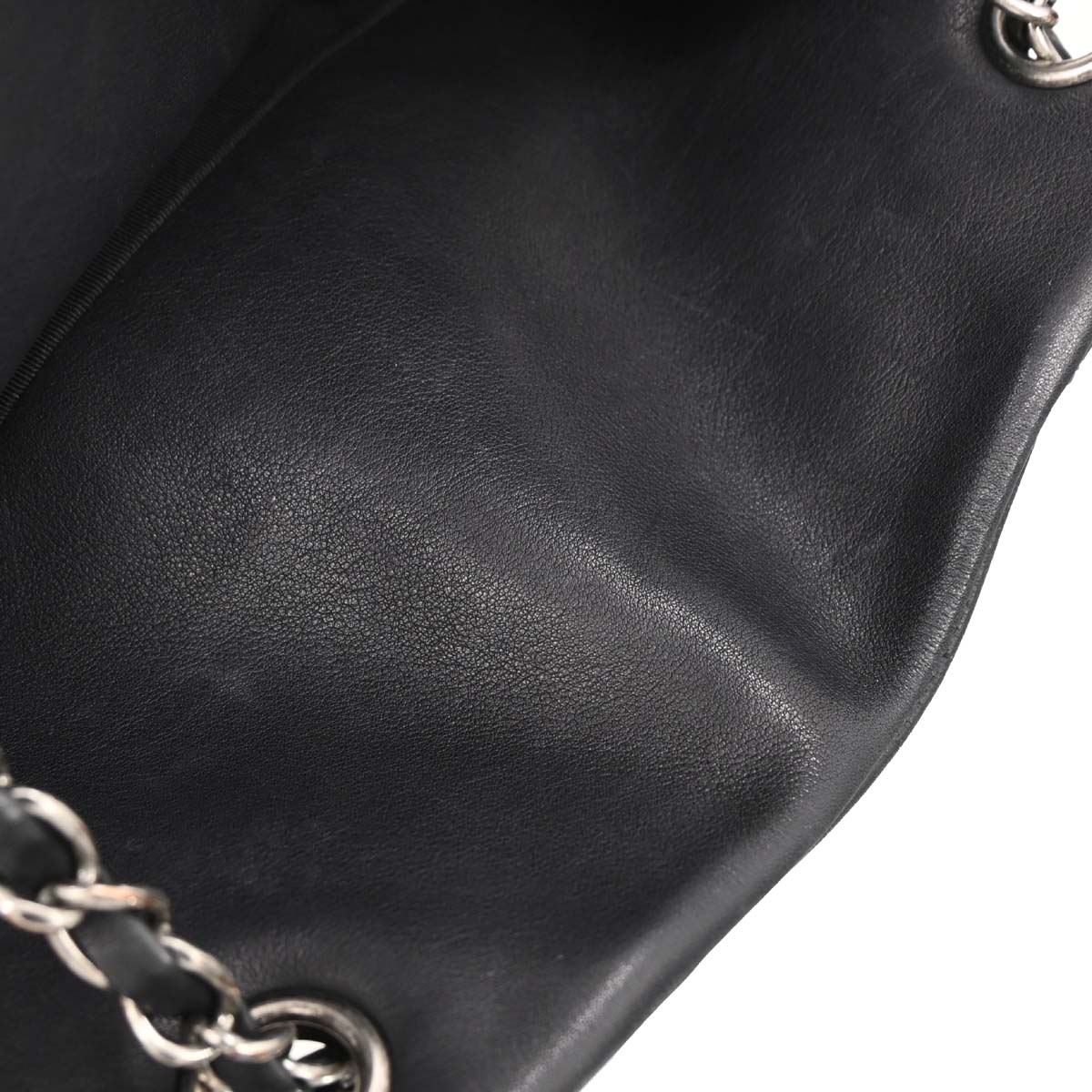 Chanel 2015-2016 Black Lambskin Backpack