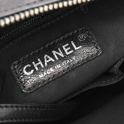 Chanel 2015-2016 Black Lambskin Backpack