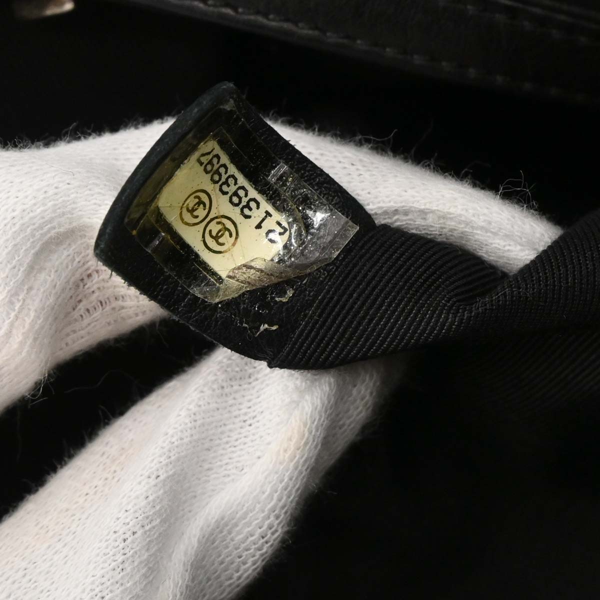 Chanel 2015-2016 Black Lambskin Backpack