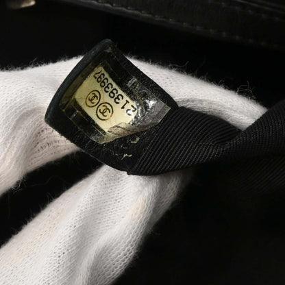 Chanel 2015-2016 Black Lambskin Backpack