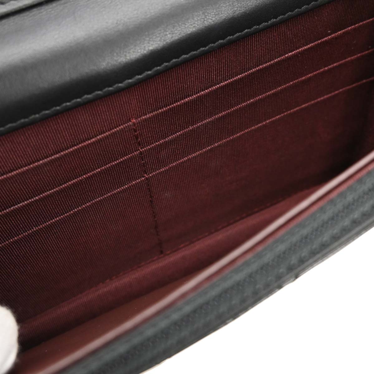 Chanel 2017-2018 Calfskin Mademoiselle Lock Icon WOC Wallet on Chain Shoulder Bag