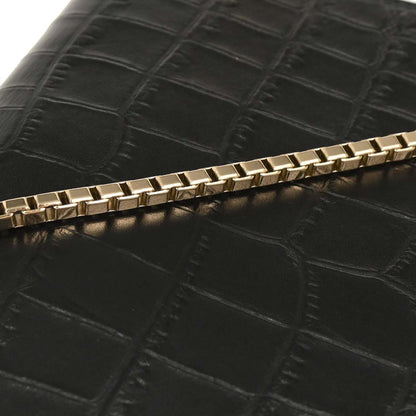 Balenciaga * Black Wallet on Chain WOC