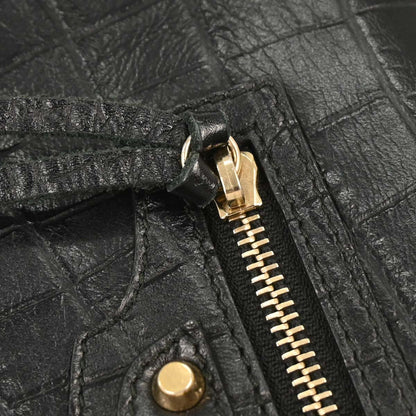 Balenciaga * Black Wallet on Chain WOC