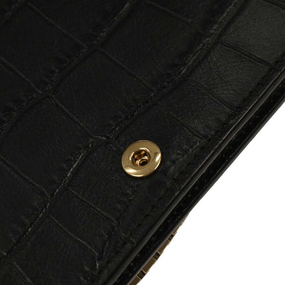 Balenciaga * Black Wallet on Chain WOC