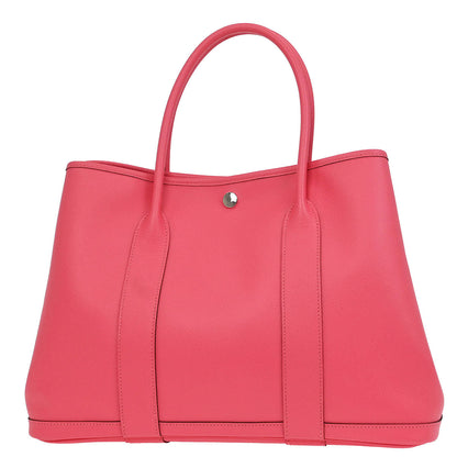Hermes 2017 Rose Azalee Epsom Garden Party 36 PM Tote Handbag