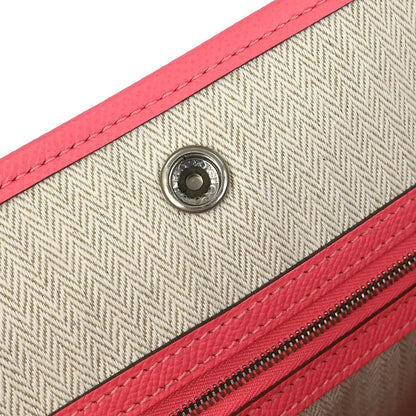 Hermes 2017 Rose Azalee Epsom Garden Party 36 PM Tote Handbag