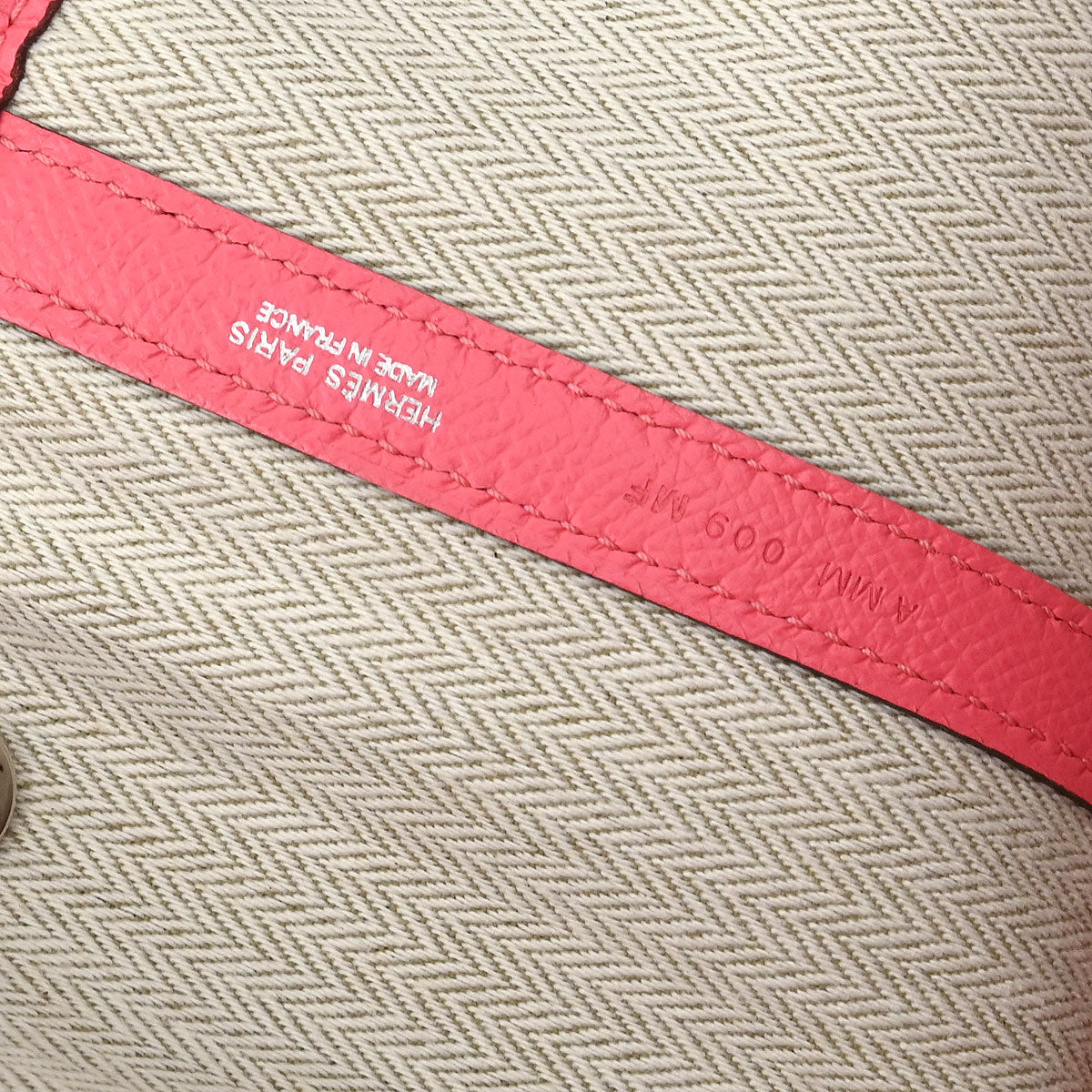 Hermes 2017 Rose Azalee Epsom Garden Party 36 PM Tote Handbag