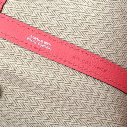 Hermes 2017 Rose Azalee Epsom Garden Party 36 PM Tote Handbag