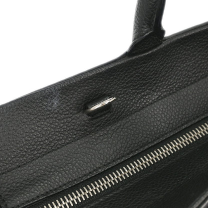 Saint Laurent Black Leather Cabas Rive Gouche 2way Shoulder Handbag