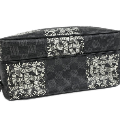 Louis Vuitton 2015 Damier Graphite Christopher Nemeth Nile PM Shoulder Bag N41572