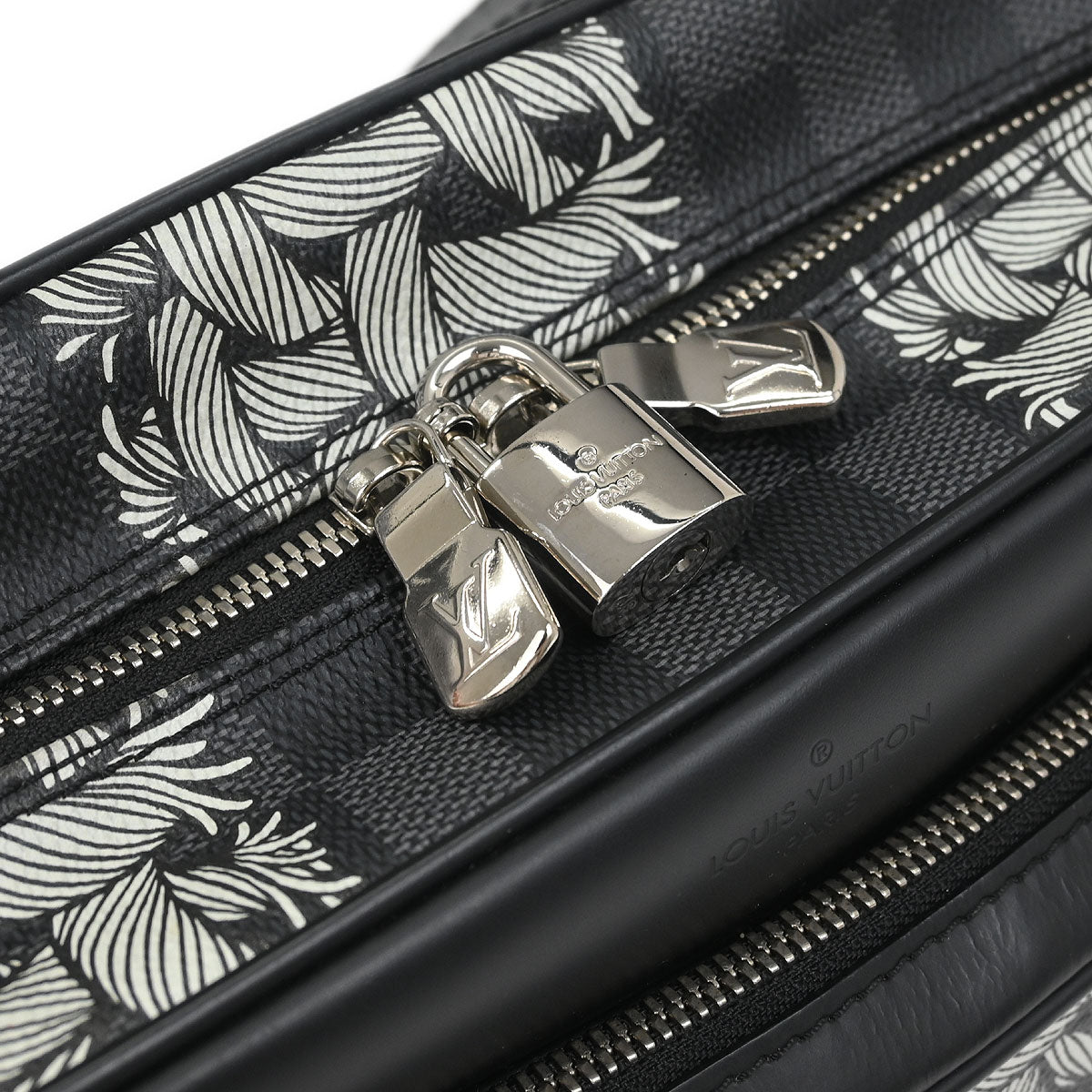 Louis Vuitton 2015 Damier Graphite Christopher Nemeth Nile PM Shoulder Bag N41572