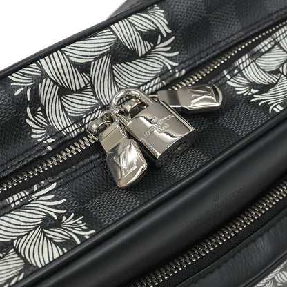 Louis Vuitton 2015 Damier Graphite Christopher Nemeth Nile PM Shoulder Bag N41572