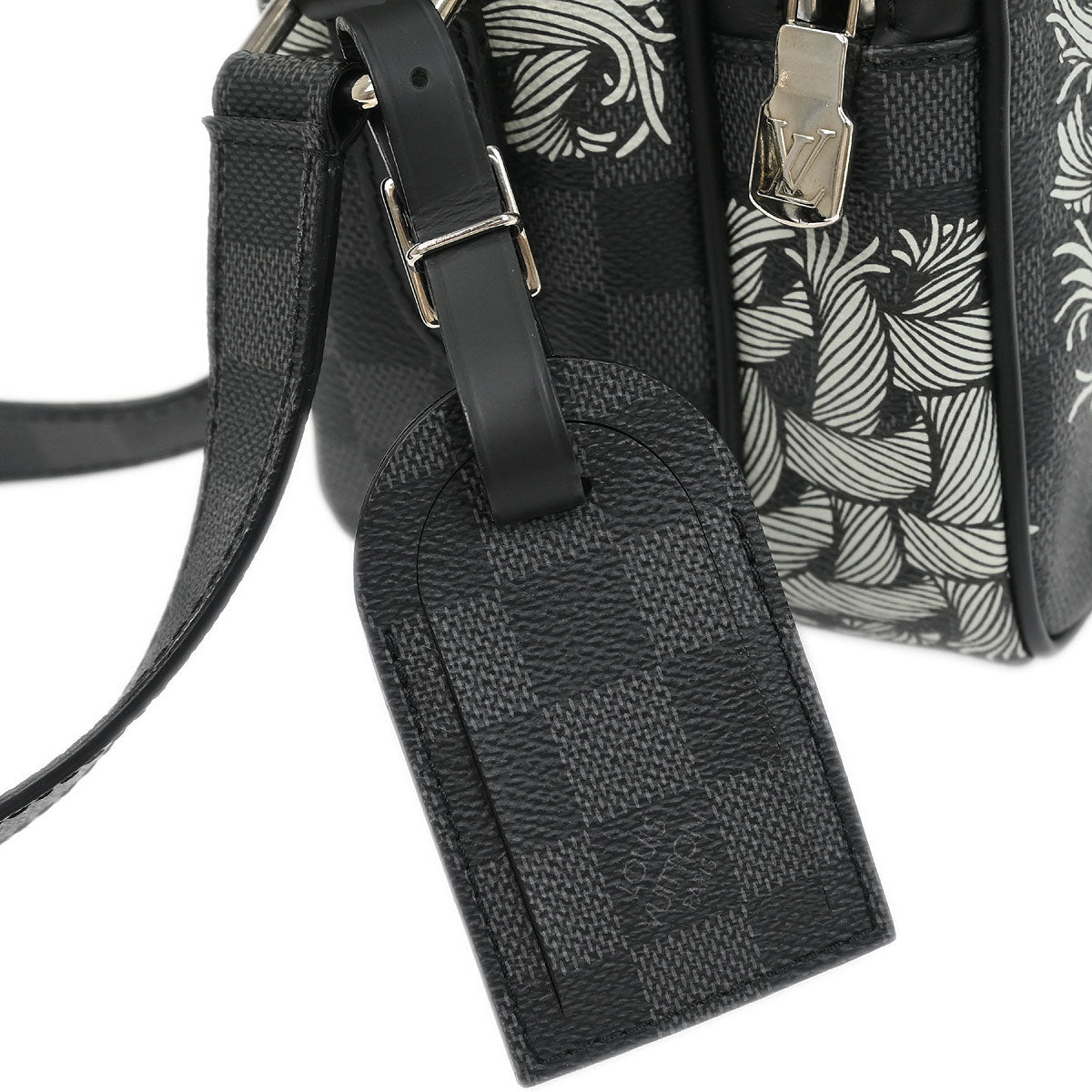 Louis Vuitton 2015 Damier Graphite Christopher Nemeth Nile PM Shoulder Bag N41572