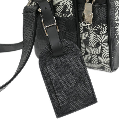 Louis Vuitton 2015 Damier Graphite Christopher Nemeth Nile PM Shoulder Bag N41572