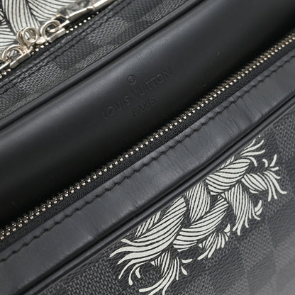 Louis Vuitton 2015 Damier Graphite Christopher Nemeth Nile PM Shoulder Bag N41572