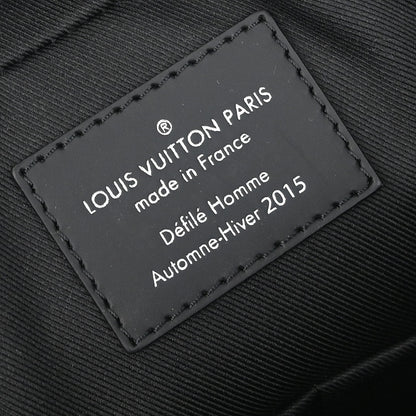 Louis Vuitton 2015 Damier Graphite Christopher Nemeth Nile PM Shoulder Bag N41572
