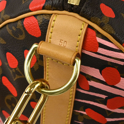 Louis Vuitton Monogram Keepall Bandouliere 50 Duffle Bag M41417