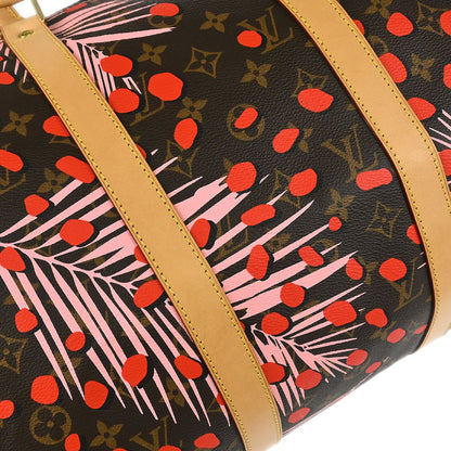 Louis Vuitton Monogram Keepall Bandouliere 50 Duffle Bag M41417