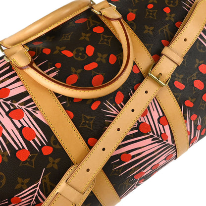 Louis Vuitton Monogram Keepall Bandouliere 50 Duffle Bag M41417