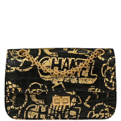 Chanel * 2019 Black Leather Mademoiselle Lock Shoulder Bag