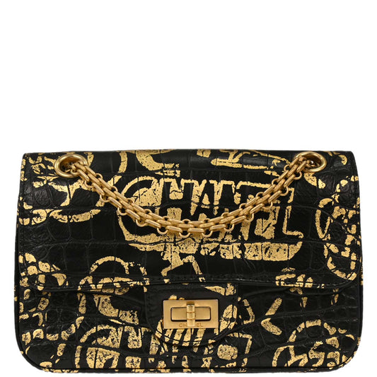 Chanel * 2019 Black Leather Mademoiselle Lock Shoulder Bag